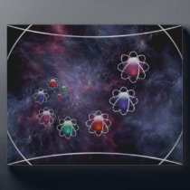 Circular Reasoning Photo Plaque