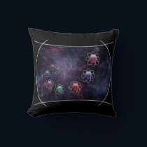 Circular Reasoning Pillow