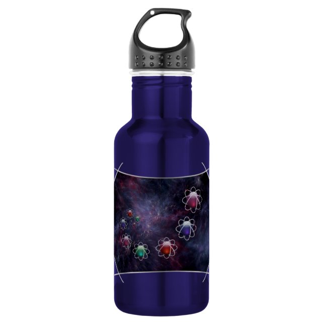 Circular Reasoning Water Bottle (Front)