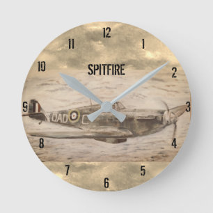 Circular Round Clock