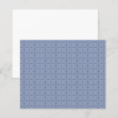 circular shapes seamless pattern (Front/Back)