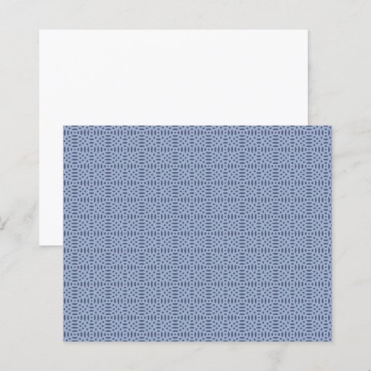 circular shapes seamless pattern (Front/Back)