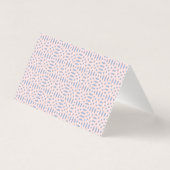 circular shapes seamless pattern (Back)