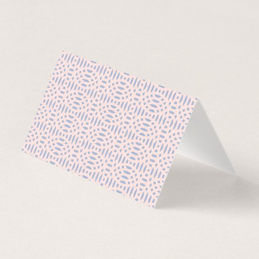 circular shapes seamless pattern (Back)