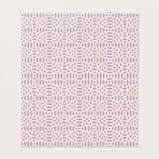 circular shapes seamless pattern (Outside Unfolded)