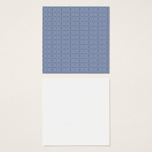 circular shapes seamless pattern (Front & Back)