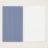 circular shapes seamless pattern (Front & Back)