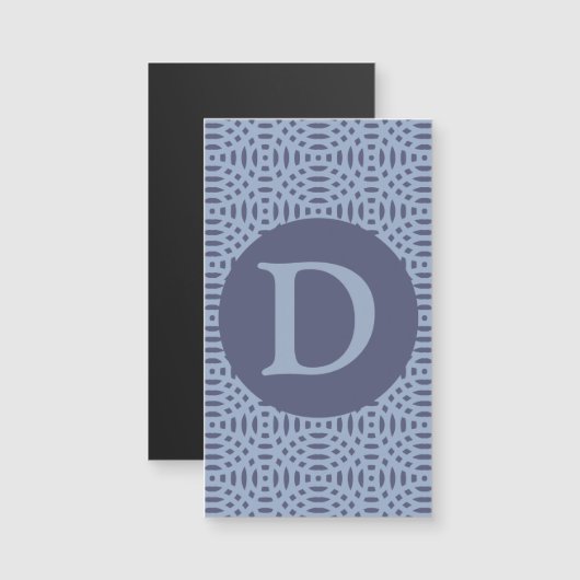 circular shapes seamless pattern (Front/Back)