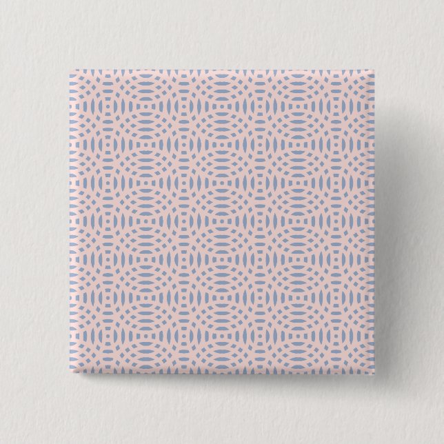 circular shapes seamless pattern button (Front)