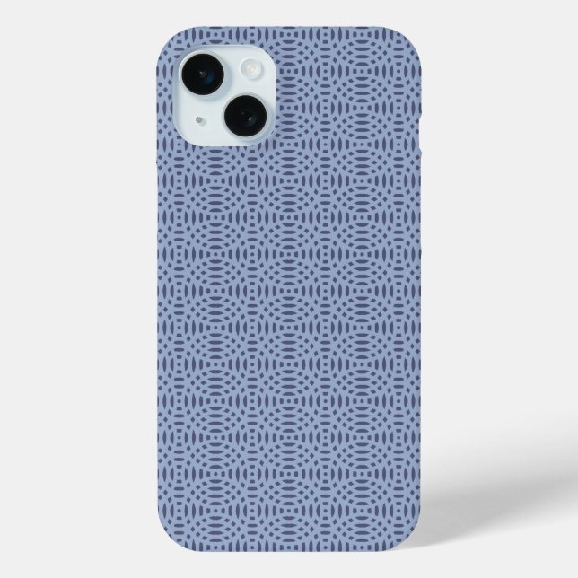 circular shapes seamless pattern Case-Mate iPhone case (Back)