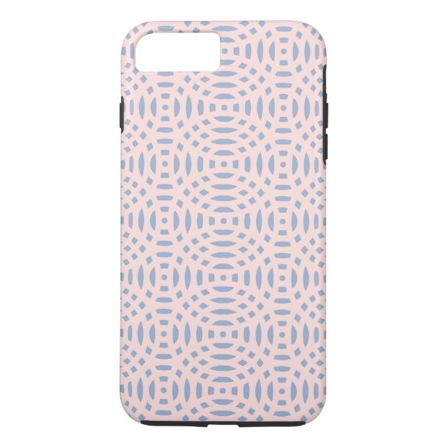 circular shapes seamless pattern Case-Mate iPhone case (Back)