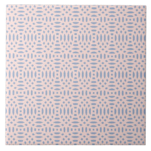circular shapes seamless pattern ceramic tile