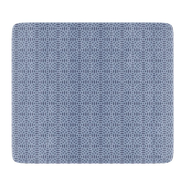 circular shapes seamless pattern cutting board (Front)