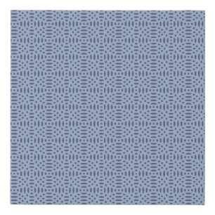 circular shapes seamless pattern faux canvas print