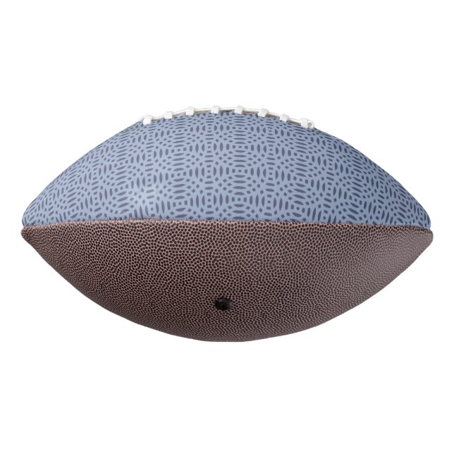 circular shapes seamless pattern football (Rotated 270)