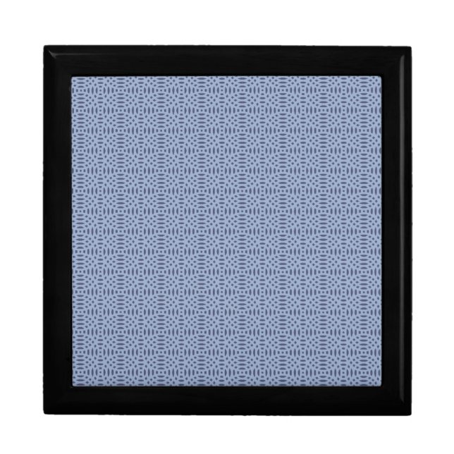 circular shapes seamless pattern gift box (Front)