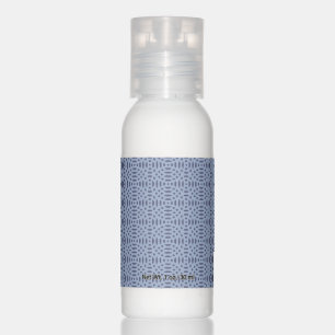 circular shapes seamless pattern hand lotion