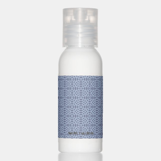 circular shapes seamless pattern hand lotion (Front)