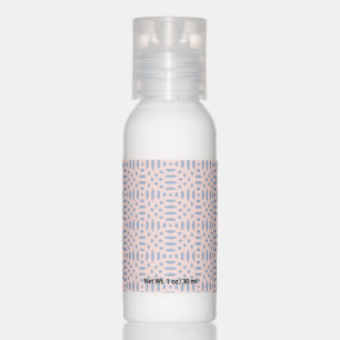 circular shapes seamless pattern hand lotion