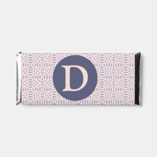 circular shapes seamless pattern hershey bar favors