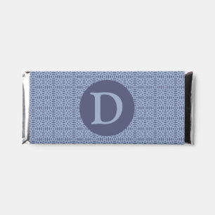 circular shapes seamless pattern hershey bar favors