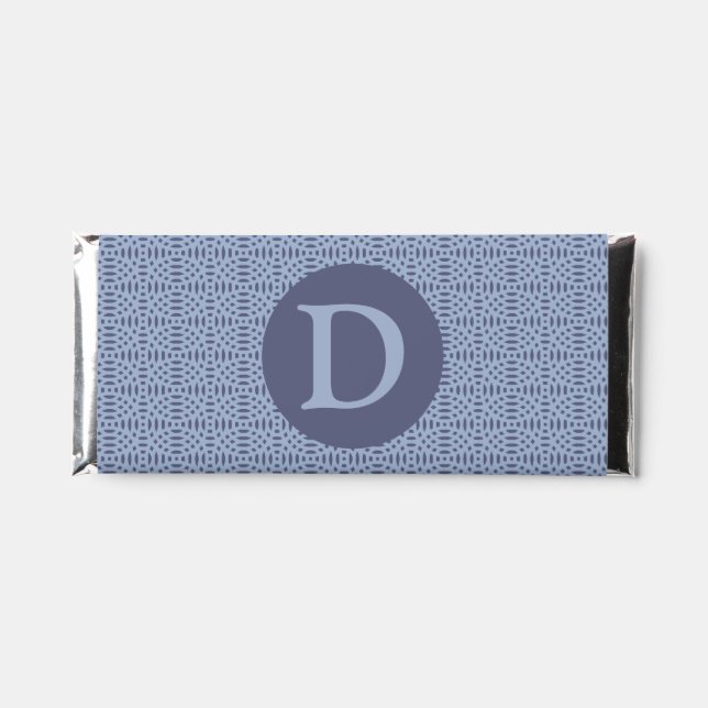 circular shapes seamless pattern hershey bar favors (Front)