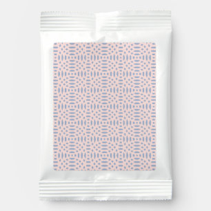 circular shapes seamless pattern hot chocolate drink mix