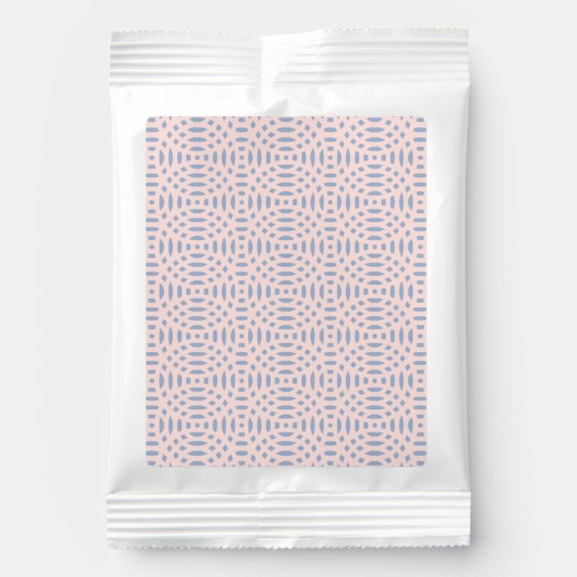 circular shapes seamless pattern hot chocolate drink mix (Front)