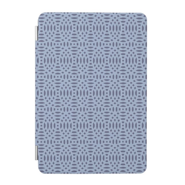 circular shapes seamless pattern iPad mini cover (Front)