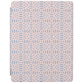 circular shapes seamless pattern iPad smart cover