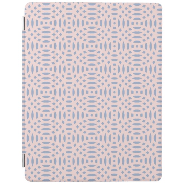 circular shapes seamless pattern iPad smart cover (Front)
