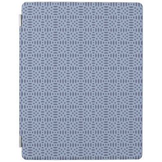 circular shapes seamless pattern iPad smart cover