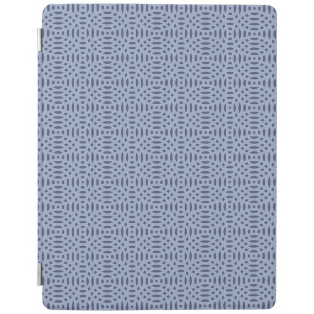 circular shapes seamless pattern iPad smart cover (Front)
