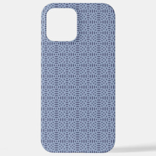 circular shapes seamless pattern iPhone 12 pro max case