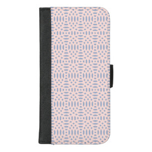 circular shapes seamless pattern iPhone 8/7 plus wallet case