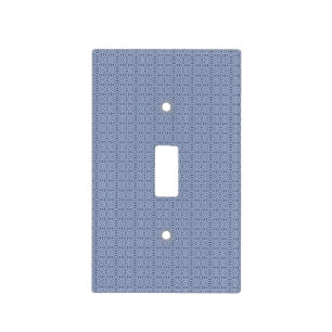 circular shapes seamless pattern light switch cover