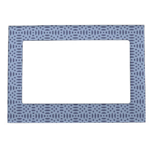 circular shapes seamless pattern magnetic frame