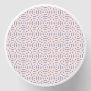 circular shapes seamless pattern mini candle favors