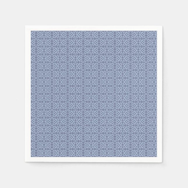 circular shapes seamless pattern napkins (Front)