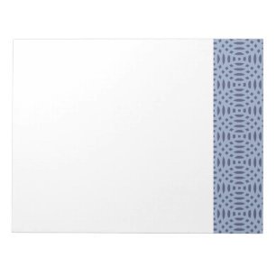 circular shapes seamless pattern notepad