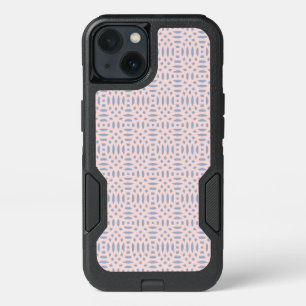 circular shapes seamless pattern iPhone 13 case