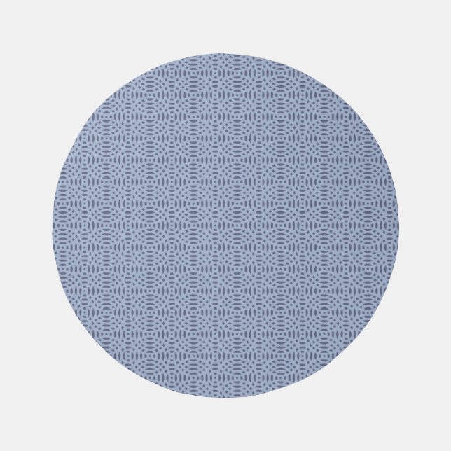 circular shapes seamless pattern outdoor rug (Front)