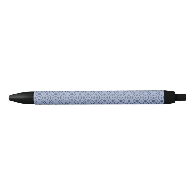 circular shapes seamless pattern pen (Front)