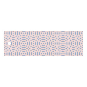 circular shapes seamless pattern ruler