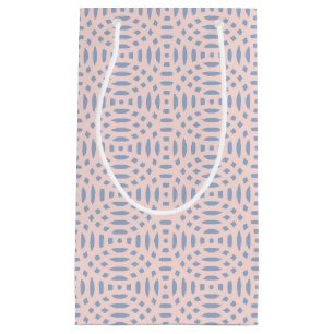 circular shapes seamless pattern small gift bag