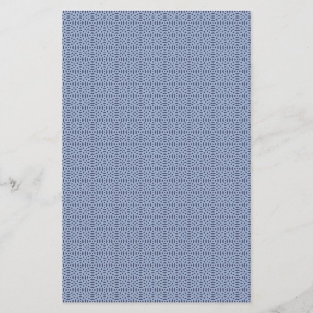 circular shapes seamless pattern stationery (Front)