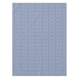 circular shapes seamless pattern tablecloth