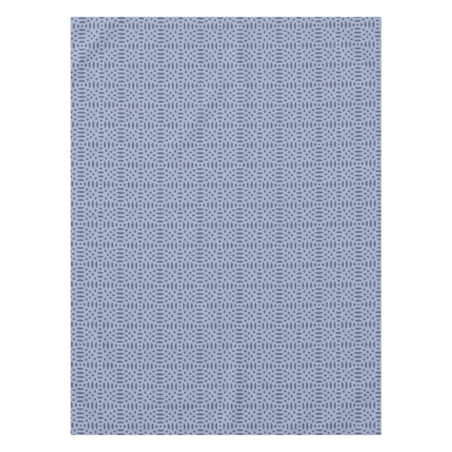 circular shapes seamless pattern tablecloth (Front)
