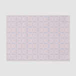 circular shapes seamless pattern tissue paper