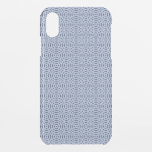 circular shapes seamless pattern iPhone XR case